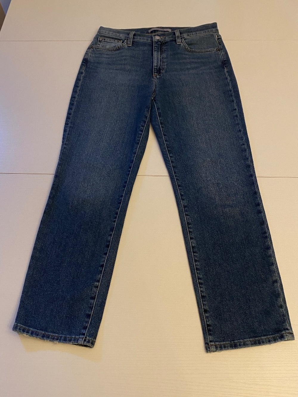 Joe’s Jeans The Scout High Rise Cropped Straight Leg Jeans - Size 27